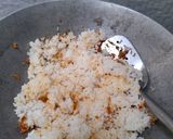 Foto langkah ke 3 dari resep Nasi cikur khas tasikmalaya.