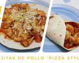 Foto del paso 17 de la receta: Fajitas de Pollo "Pizza Style"