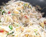 A picture of step 3 of Chicken Roll.