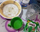 Foto langkah ke 1 dari resep 58. Milo Dinosaur 🦕.