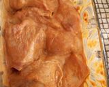 A picture of step 2 of Chicken tikka.