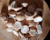 Hình bước làm 1 của món Mì tương đen plus tobokki