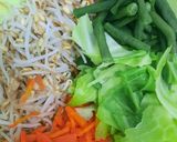 Foto langkah ke 2 dari resep Urap Sayur.