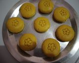 A picture of step 6 of Custard Cookies.
