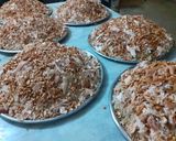 صورة لخطوة 3 من وصفة تطبيقة أرز مع دجاج سهلة وسريعة