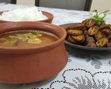 A picture of step 5 of Lemon Rasam.