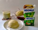 Foto langkah ke 10 dari resep Matcha Bun Mozzarella.