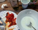 Sült padlizsános-paprikás mezze recept fázis 4 fotója