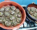 Foto del paso 10 de la receta: Champiñones Rellenos con Verduras y Bacon (110)