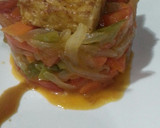 Foto del paso 6 de la receta: Verduras salteadas con tofu