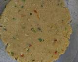 Oats Green Garlic Bhakhri recipe step 4 photo