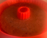 Foto del paso 6 de la receta: Tarta red velvet en 15 minutos en microondas