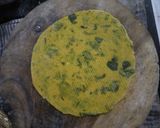 A picture of step 3 of Drumstick Leaves Paratha.