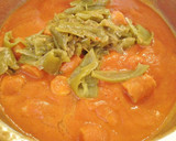 Foto del paso 11 de la receta: Salchichas con tomate y pimiento verde