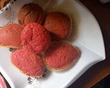 A picture of step 3 of Red Cup cake.