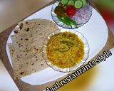 A picture of step 6 of Fry daal restaurants style.
