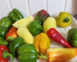 Germán tradicional schinken 🧄🍅(csirkemell bazsalikomosan friss paradicsomos) recept fázis 6 fotója
