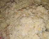 A picture of step 2 of Yam ball.