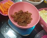 Foto langkah ke 7 dari resep Anabolic Vegan Kimbap |High Protein, Low Calorie, Sugar & Gluten Free.