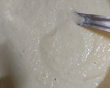 A picture of step 1 of Moong dal cheese cheela.