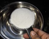 A picture of step 1 of Butter chakli.