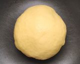 Foto langkah ke 4 dari resep Kue Donat Bomboloni Coklat Menul Menul (No Mixer).