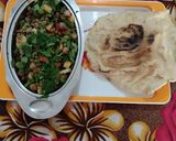A picture of step 6 of Green Gram Salad Bowl.