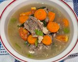 Foto langkah ke 4 dari resep Sop Iga Berempah.