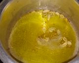 A picture of step 4 of Desi Homemade Halwa Kaddo.