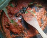 Foto langkah ke 5 dari resep Sambel goreng kentang ati ampela + petai.