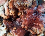 Gambar langkah 1 resipi Daging Kicap Tumis Asam.