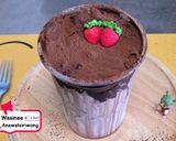 รูปขั้นตอนการทำที่ 1 ของ โกโก้เหนียว โกโก้หนึบ โกโก้ลาวา ทำง่ายอร่อยมาก ส่วนผสม 3 อย่าง