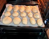 Foto langkah ke 3 dari resep Buns lembut.