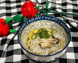A picture of step 13 of Chilled Perilla Noodle Bowl.