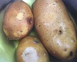 A picture of step 2 of (Tapioca Pearls) Sabudana Potato Tikki.