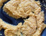 A picture of step 3 of Tal Sandesh.