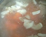 Foto langkah ke 3 dari resep Sayur SOP iga campur.