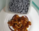 Foto del paso 3 de la receta Pan de molde con naranja y chocolate (en panificadora y molde con tapa)