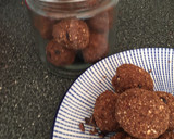 A picture of step 7 of Cocoa Bliss Balls.