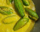 A picture of step 4 of Pointed Gourd and Yoghurt (Doi Potol).
