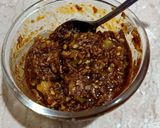 Foto langkah ke 8 dari resep Pempek Tunu Sambal Udang Rebon.