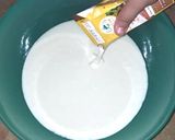 A picture of step 13 of Daal mash (white lentil) ke dahi bare (iftar recipe).