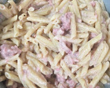 Foto del paso 7 de la receta: Macarrones a la gratén con salsa de carne y bacon