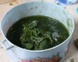 Foto langkah ke 3 dari resep Cincau Hijau (dari Daun Cincau Perdu).