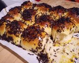 Foto langkah ke 3 dari resep Roti sobek lembut madu isian coklat taburan ceres.