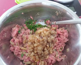 Foto del paso 4 de la receta: Filete ruso con berenjena (hamburguesa)