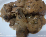 Foto del paso 9 de la receta: Jamoncito de pollo en salsa stroganov