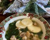 A picture of step 2 of 3 Spinach Dishes.