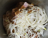 Foto del paso 1 de la receta: Pollo arvejado