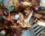 A picture of step 7 of Chicken chowmin 😋.